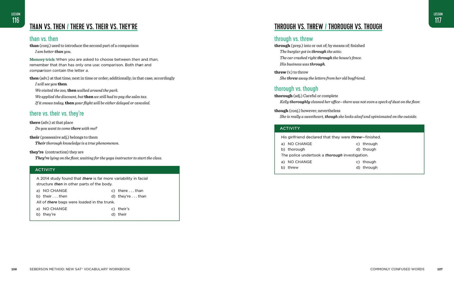 Seberson Method: New SAT(R) Vocabulary Workbook: Over 700 High-Frequency Words to Master
