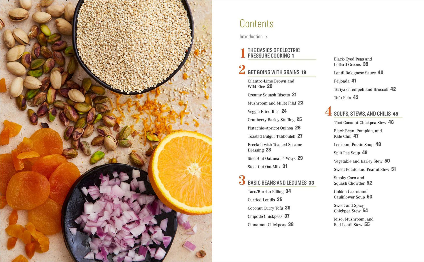 The Vegan Electric Pressure Cooker Cookbook: Simple 5-Ingredient Recipes for Your Plant-Based Lifestyle