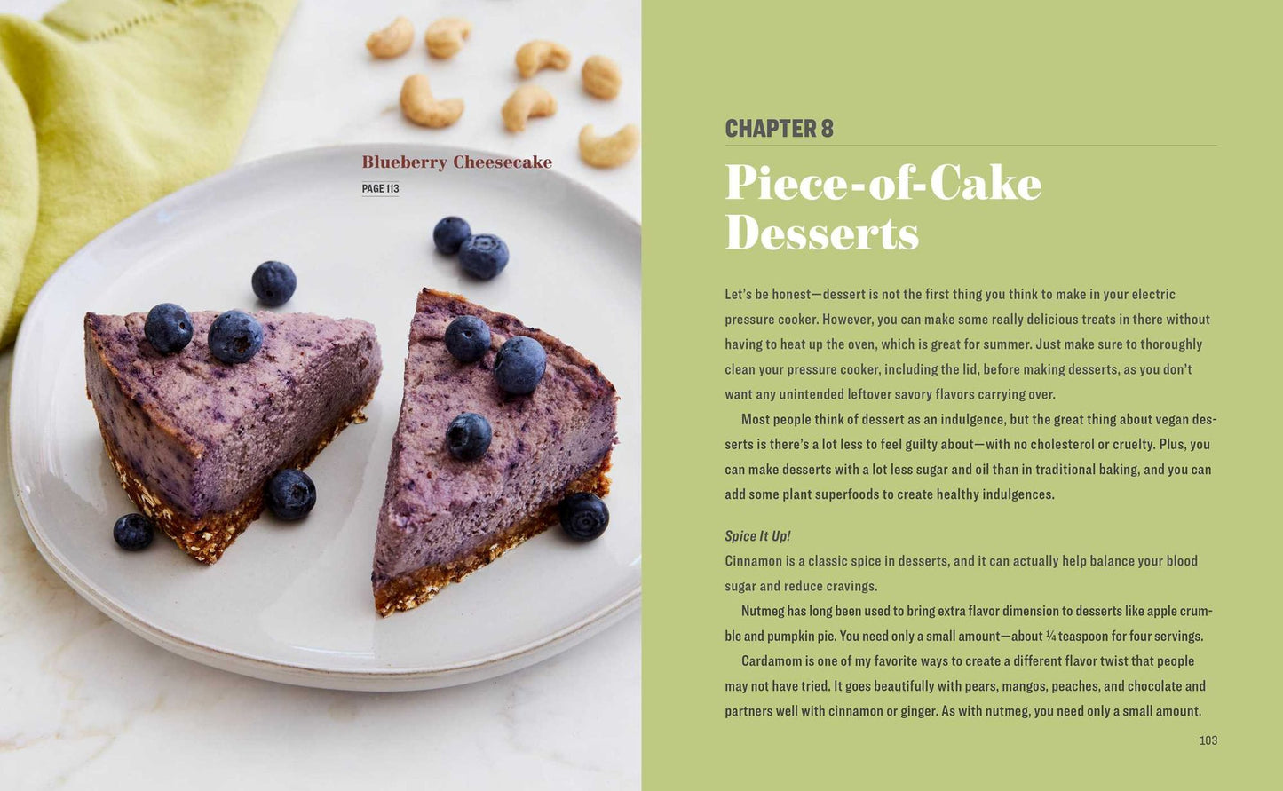 The Vegan Electric Pressure Cooker Cookbook: Simple 5-Ingredient Recipes for Your Plant-Based Lifestyle