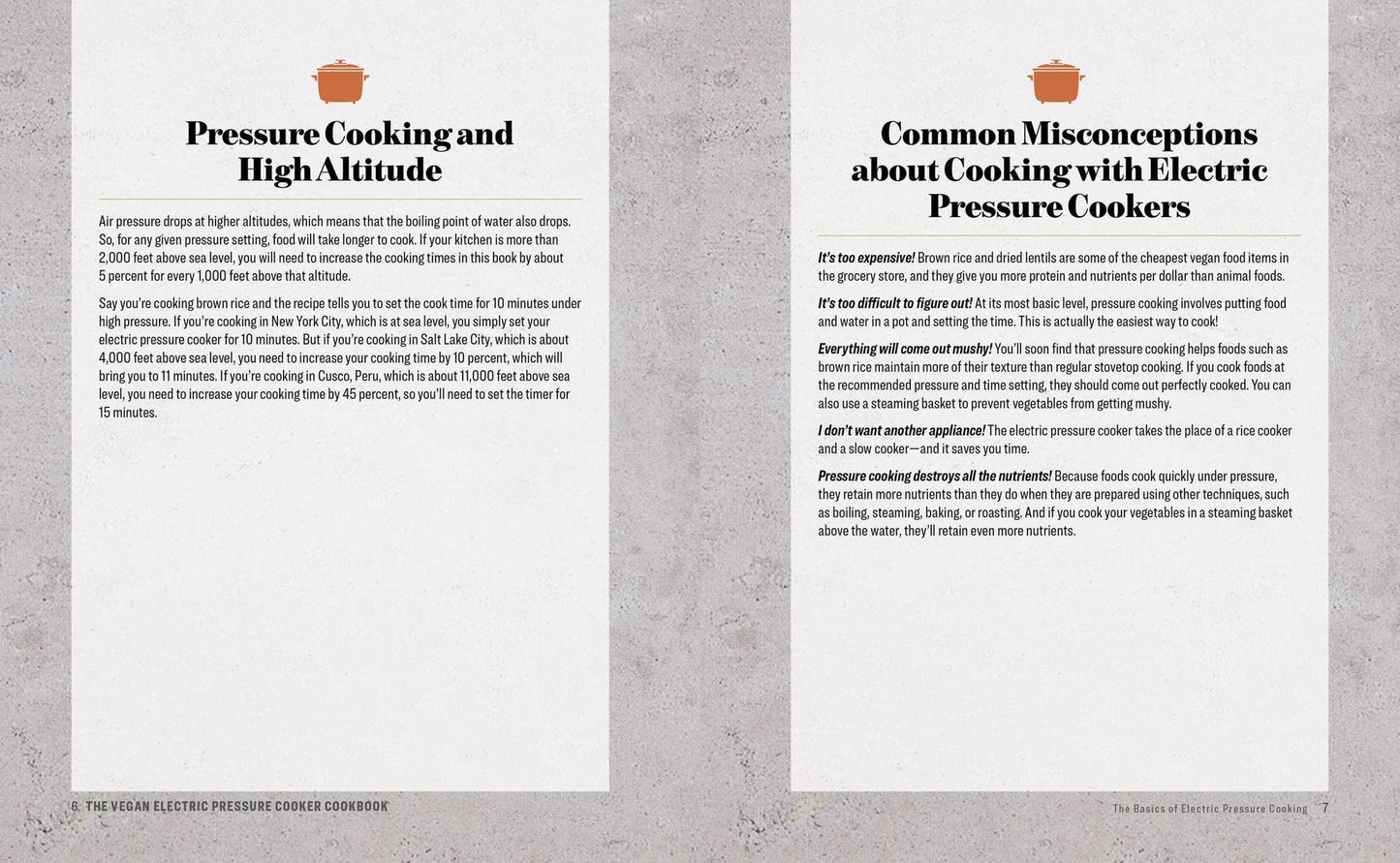 The Vegan Electric Pressure Cooker Cookbook: Simple 5-Ingredient Recipes for Your Plant-Based Lifestyle