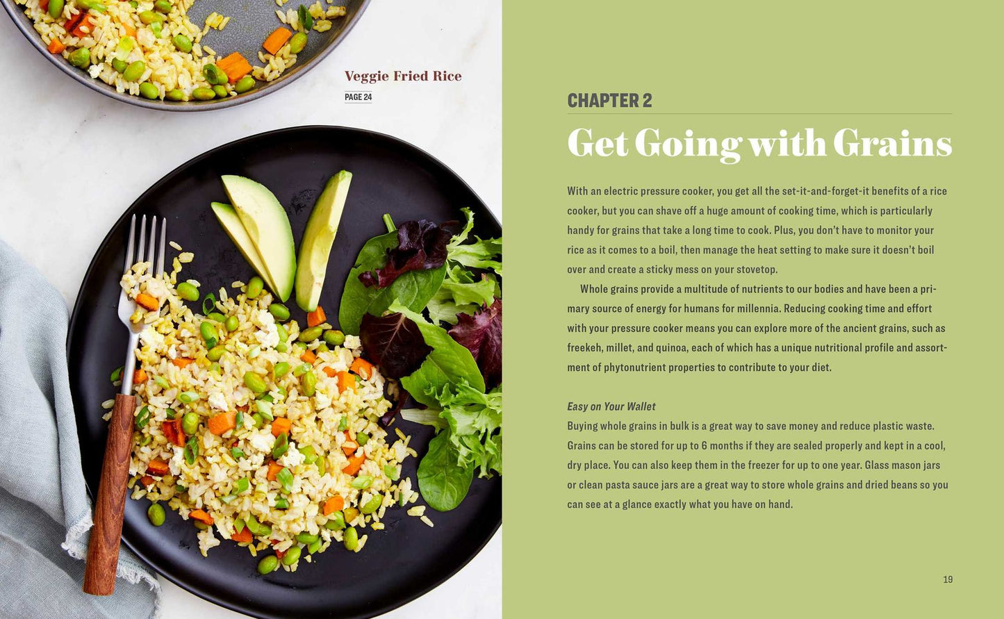 The Vegan Electric Pressure Cooker Cookbook: Simple 5-Ingredient Recipes for Your Plant-Based Lifestyle