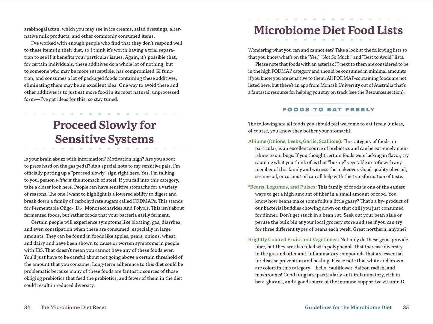 The Microbiome Diet Reset: A Practical Guide to Restore and Protect a Healthy Microbiome