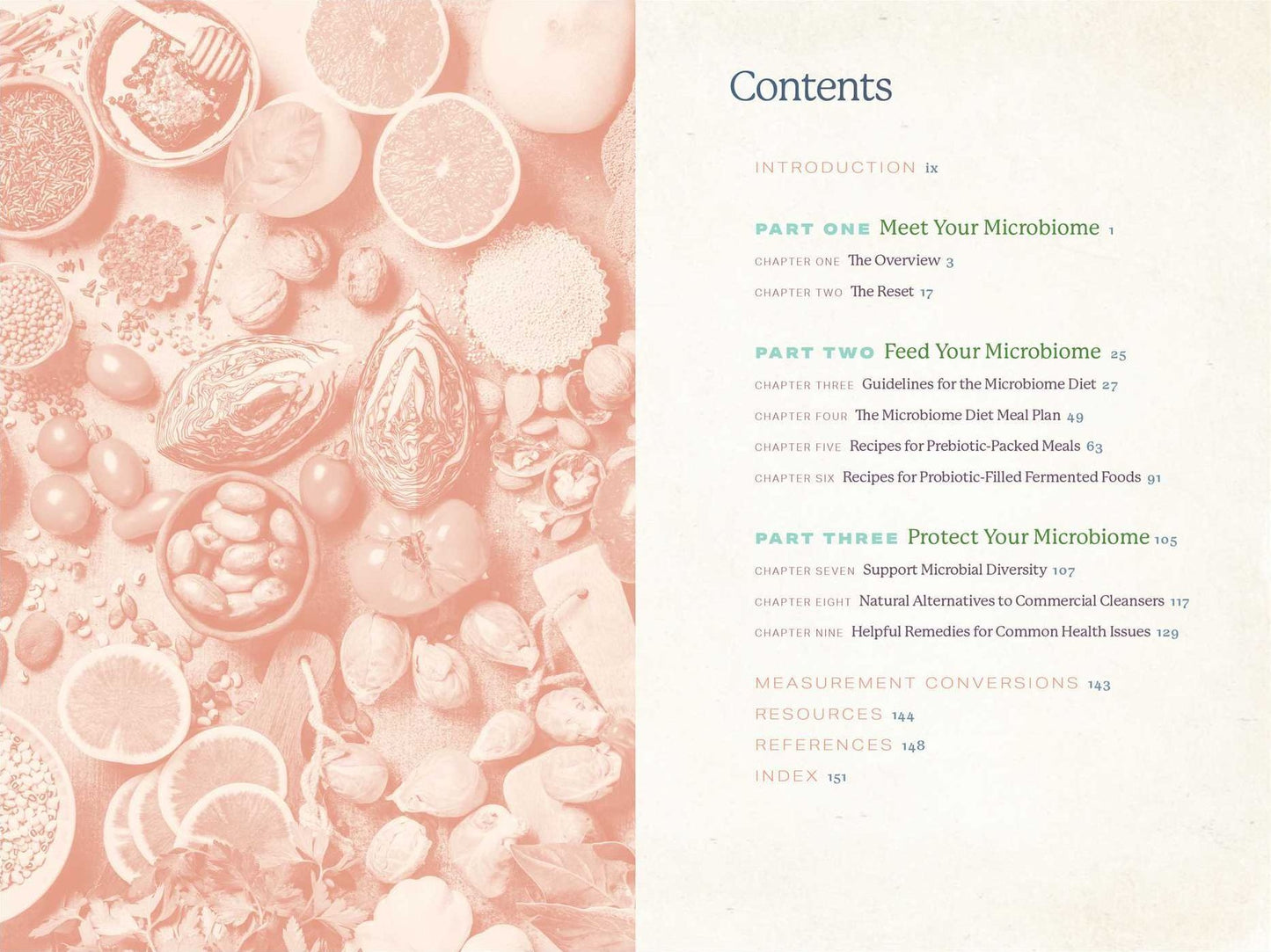 The Microbiome Diet Reset: A Practical Guide to Restore and Protect a Healthy Microbiome