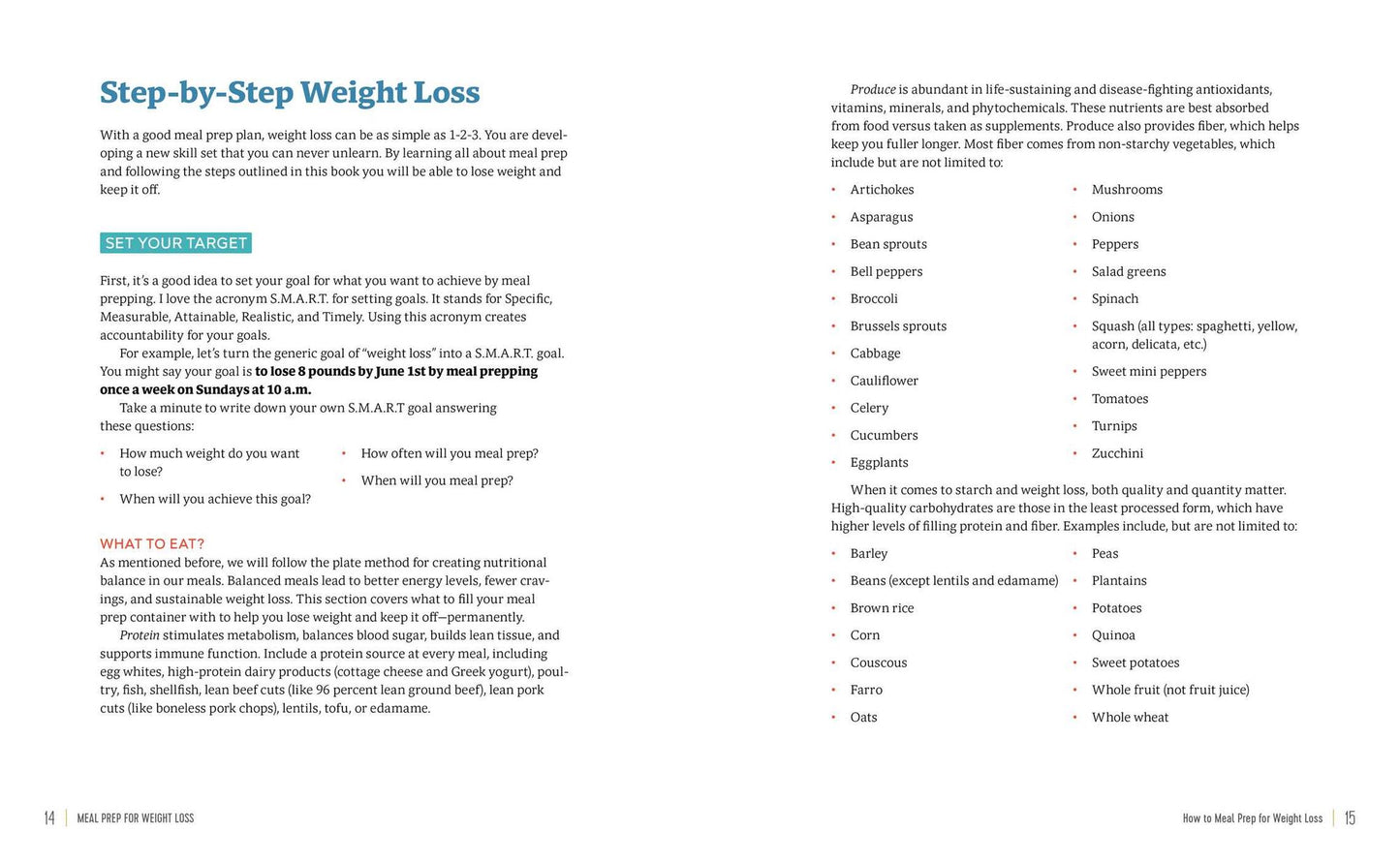 Meal Prep for Weight Loss: Weekly Plans and Recipes to Lose Weight the Healthy Way