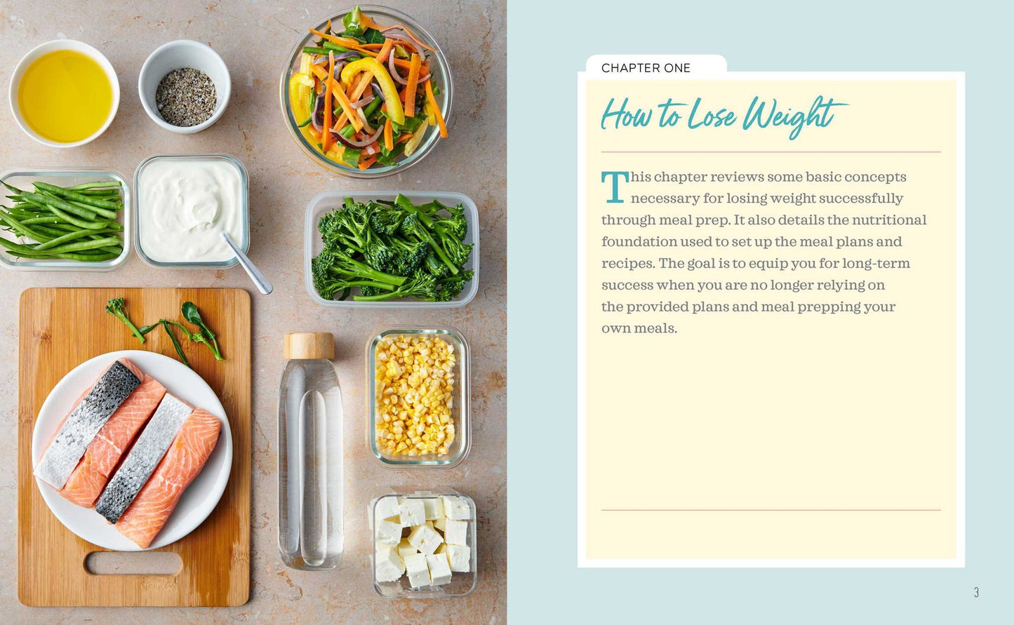 Meal Prep for Weight Loss: Weekly Plans and Recipes to Lose Weight the Healthy Way