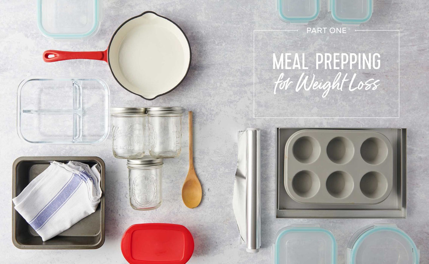 Meal Prep for Weight Loss: Weekly Plans and Recipes to Lose Weight the Healthy Way