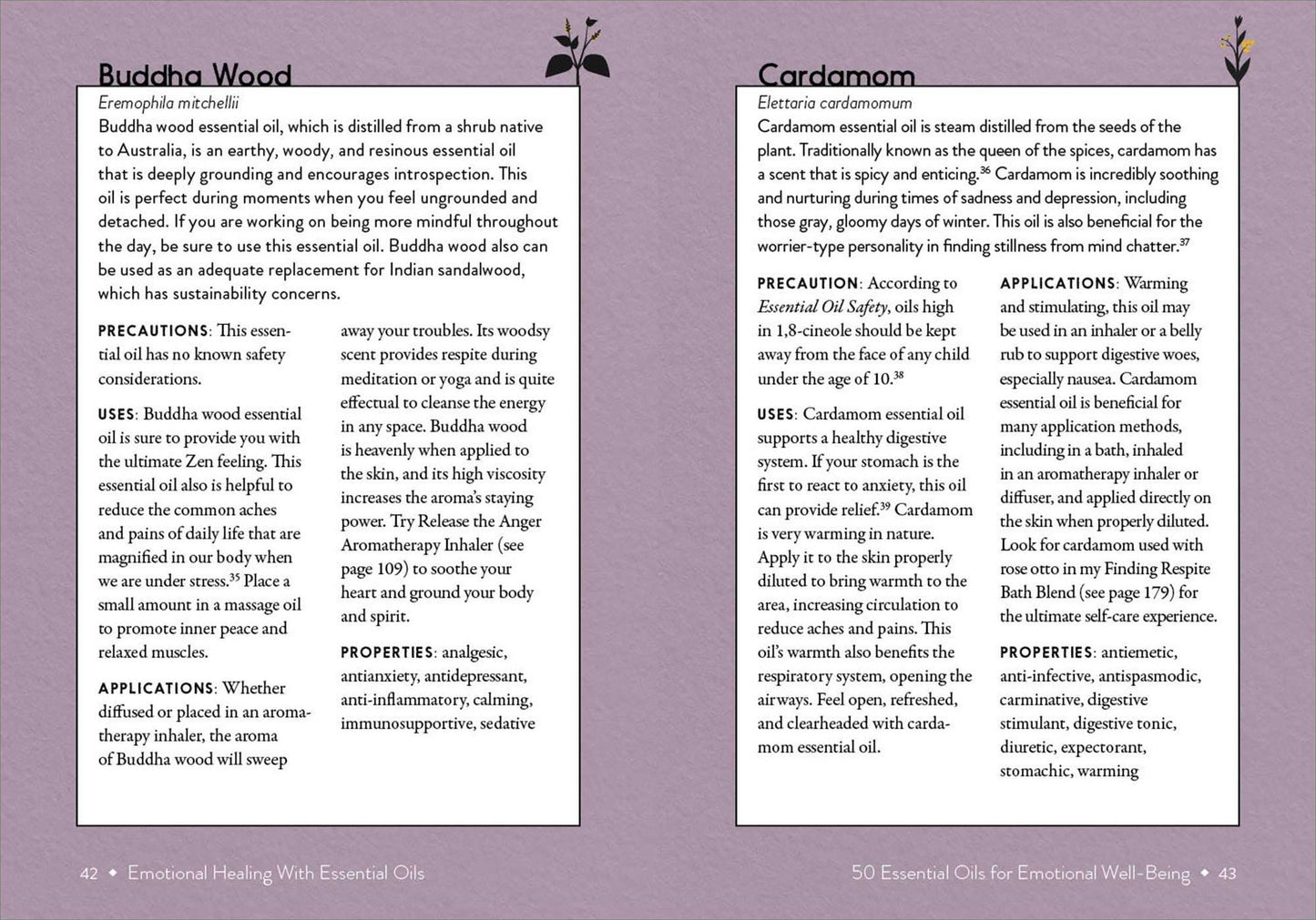 Emotional Healing with Essential Oils: Relieve Anxiety, Stress, Depression, and Mood Imbalances Naturally