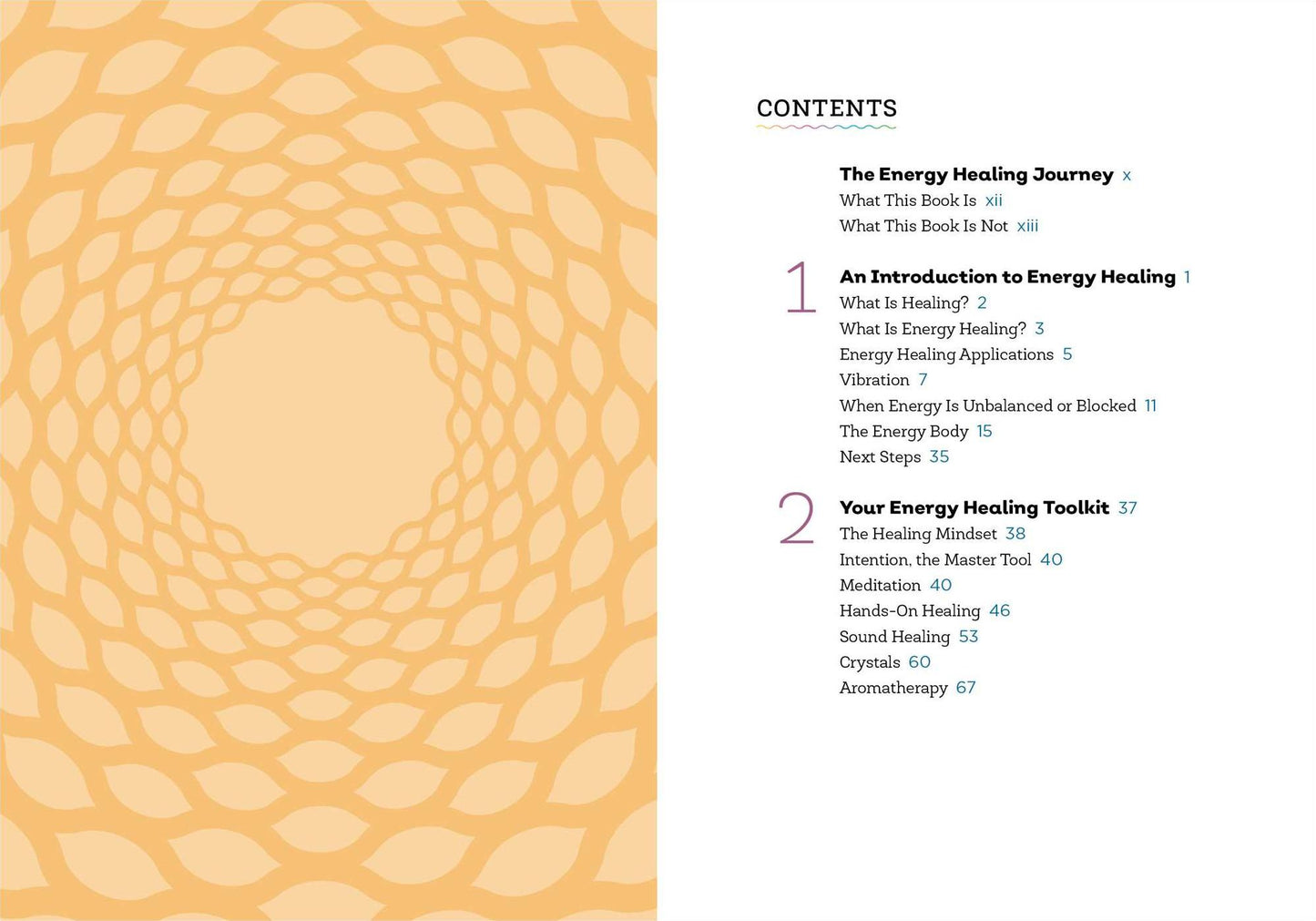 The Little Book of Energy Healing Techniques: Simple Practices to Heal Body, Mind, and Spirit