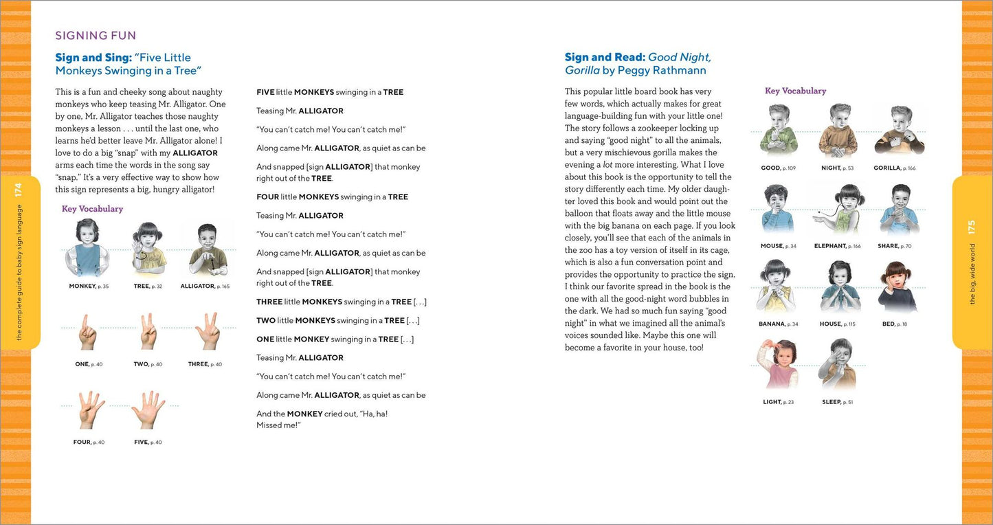 The Complete Guide to Baby Sign Language: 200+ Signs for You and Baby to Learn Together