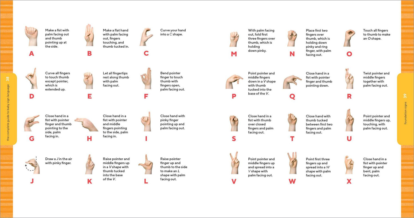 The Complete Guide to Baby Sign Language: 200+ Signs for You and Baby to Learn Together