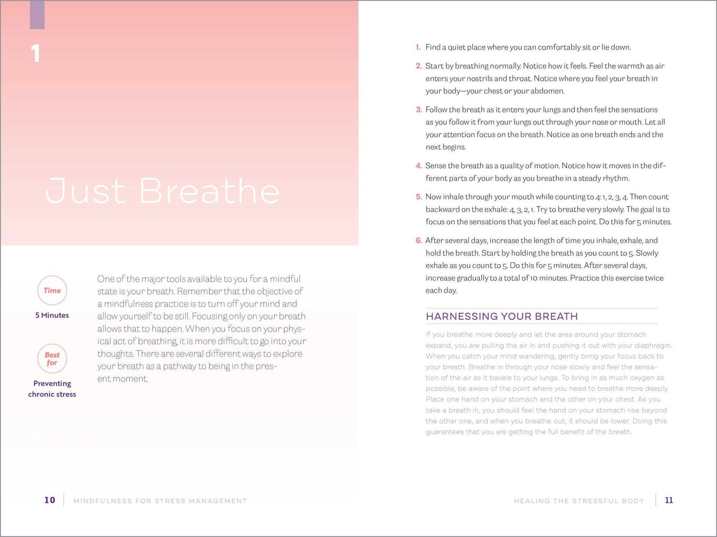 Mindfulness for Stress Management: 50 Ways to Improve Your Mood and Cultivate Calmness