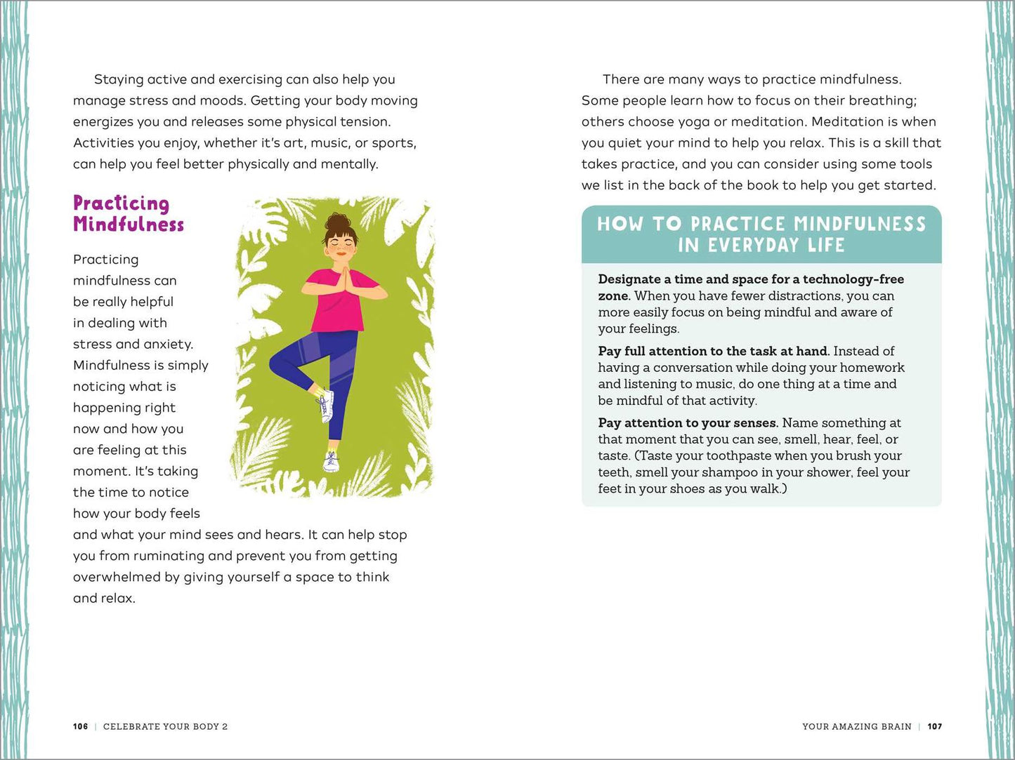 Celebrate Your Body 2: The Ultimate Puberty Book for Preteen and Teen Girls