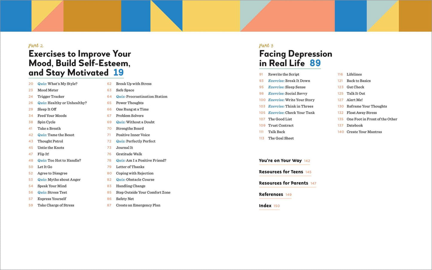 The Depression Workbook for Teens: Tools to Improve Your Mood, Build Self-Esteem, and Stay Motivated