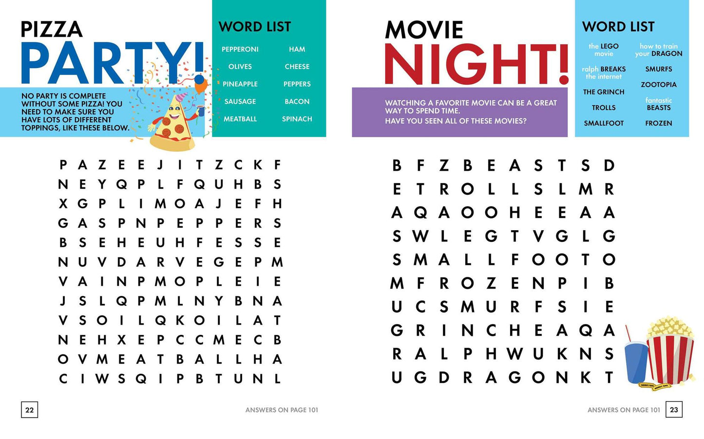 Word for Word: Fun Finds!: Word Search Puzzles for Kids Ages 6-8