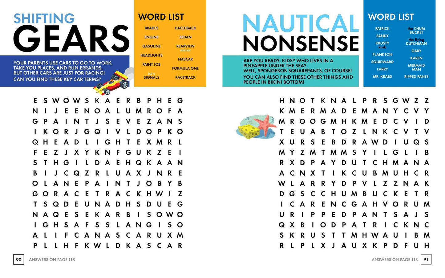Word for Word: Fun Finds!: Word Search Puzzles for Kids Ages 6-8