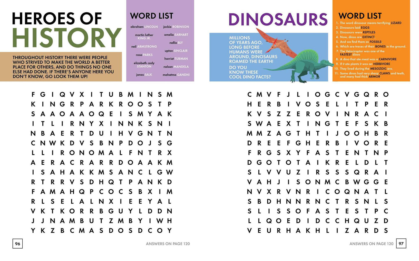 Word for Word: Fun Finds!: Word Search Puzzles for Kids Ages 6-8
