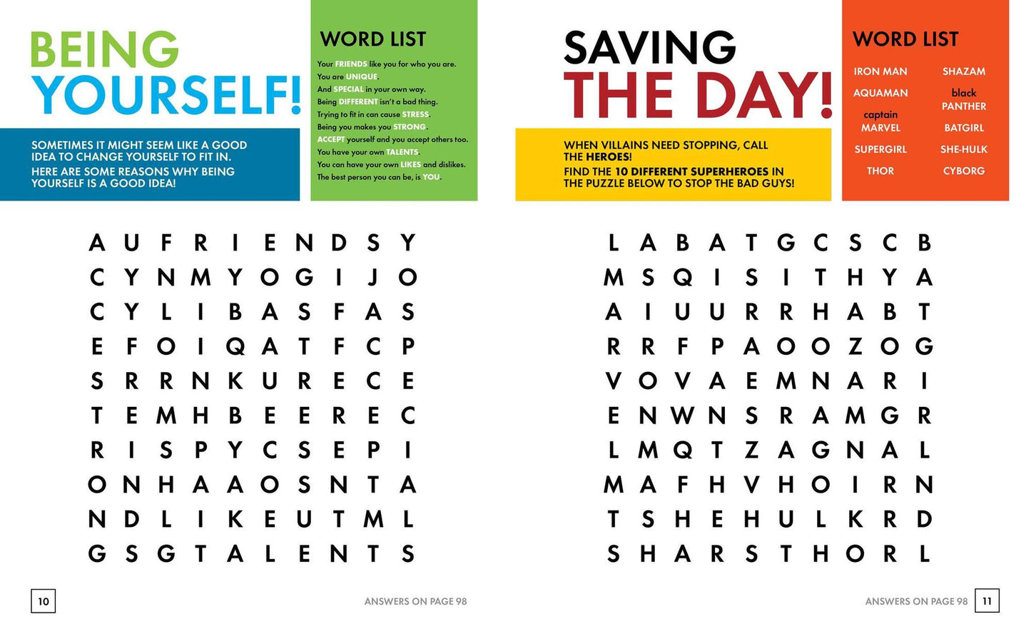 Word for Word: Fun Finds!: Word Search Puzzles for Kids Ages 6-8
