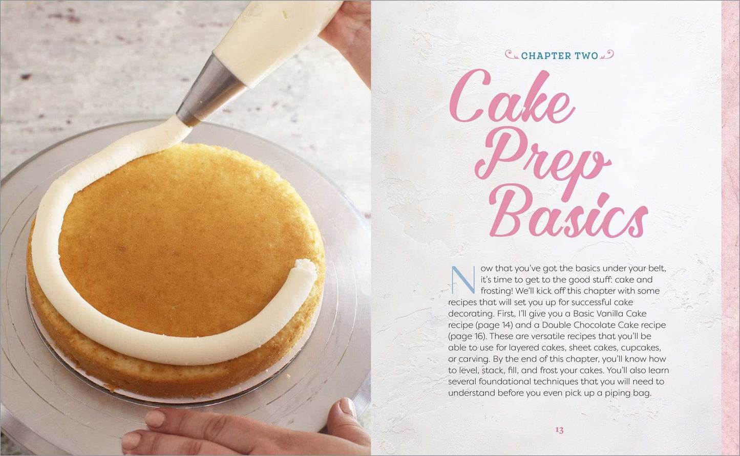 Cake Decorating for Beginners: A Step-by-Step Guide to Decorating Like a Pro