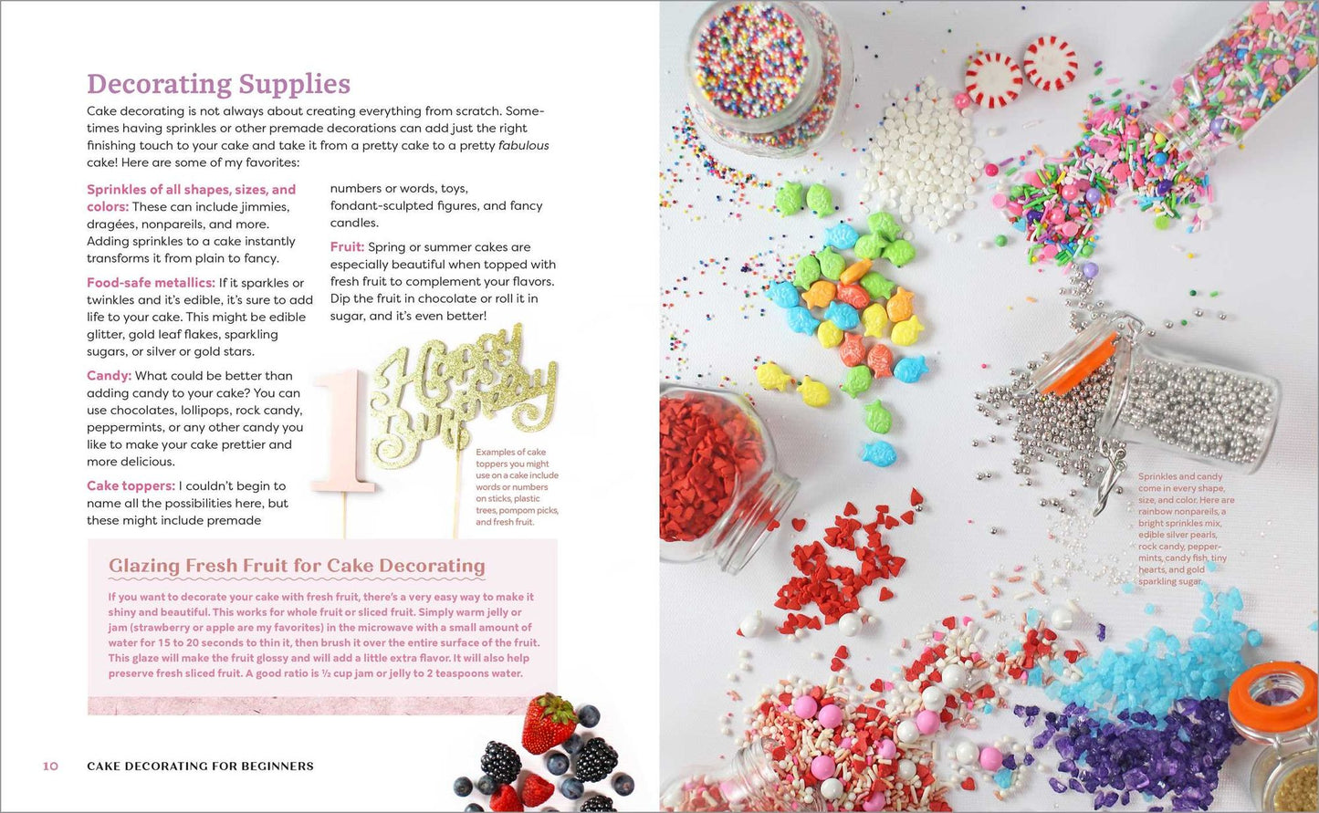 Cake Decorating for Beginners: A Step-by-Step Guide to Decorating Like a Pro