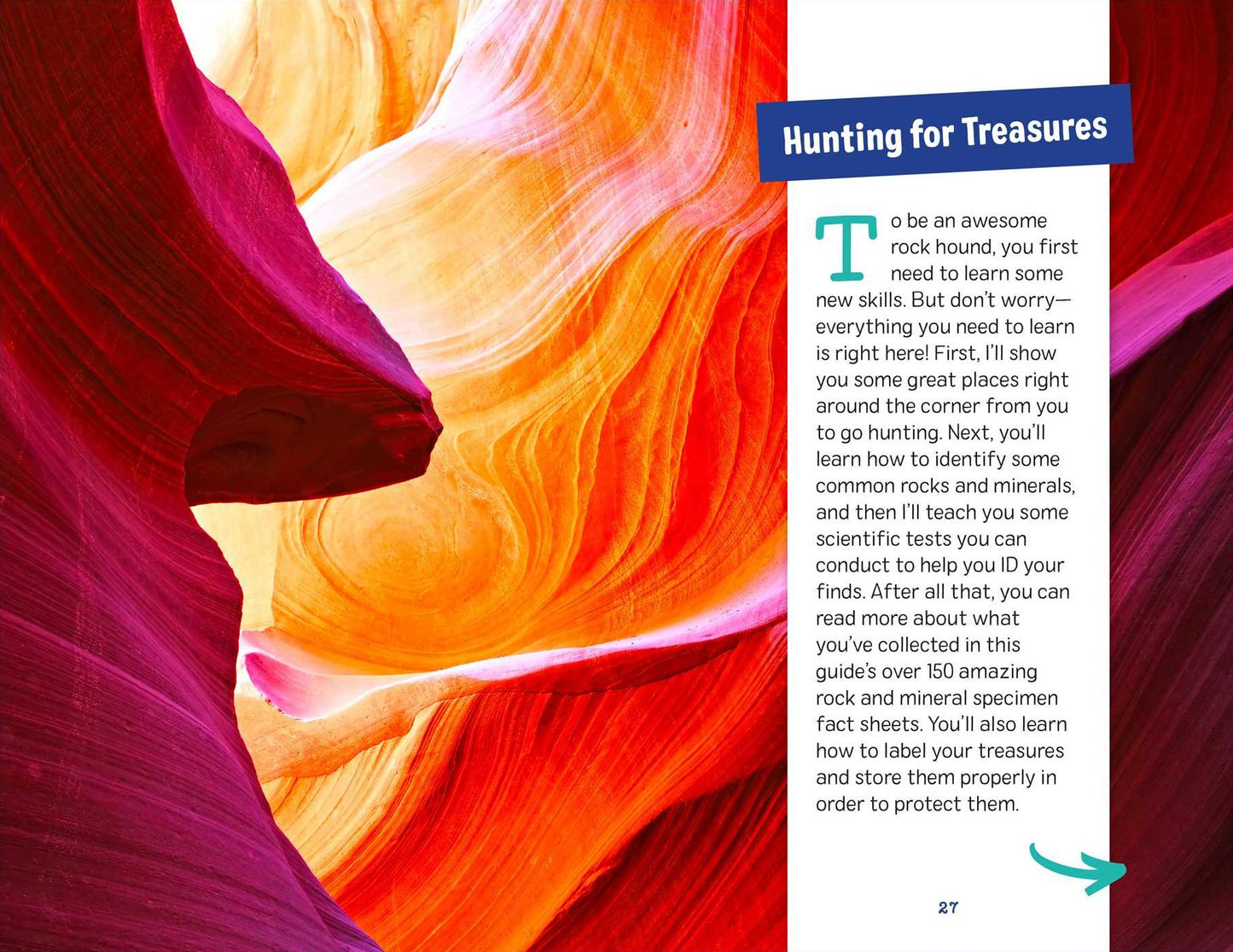 My Awesome Field Guide to Rocks and Minerals: Track and Identify Your Treasures