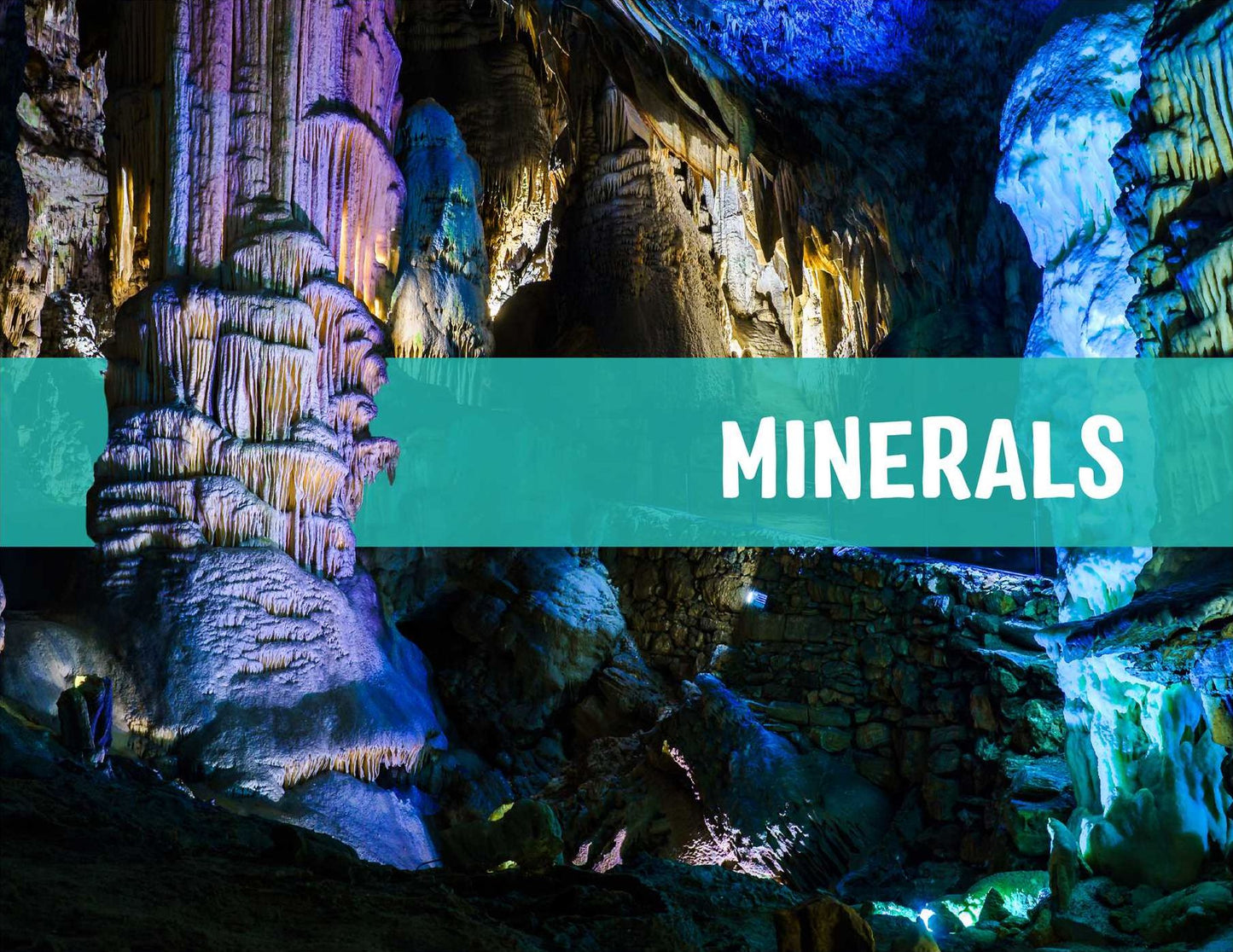 My Awesome Field Guide to Rocks and Minerals: Track and Identify Your Treasures