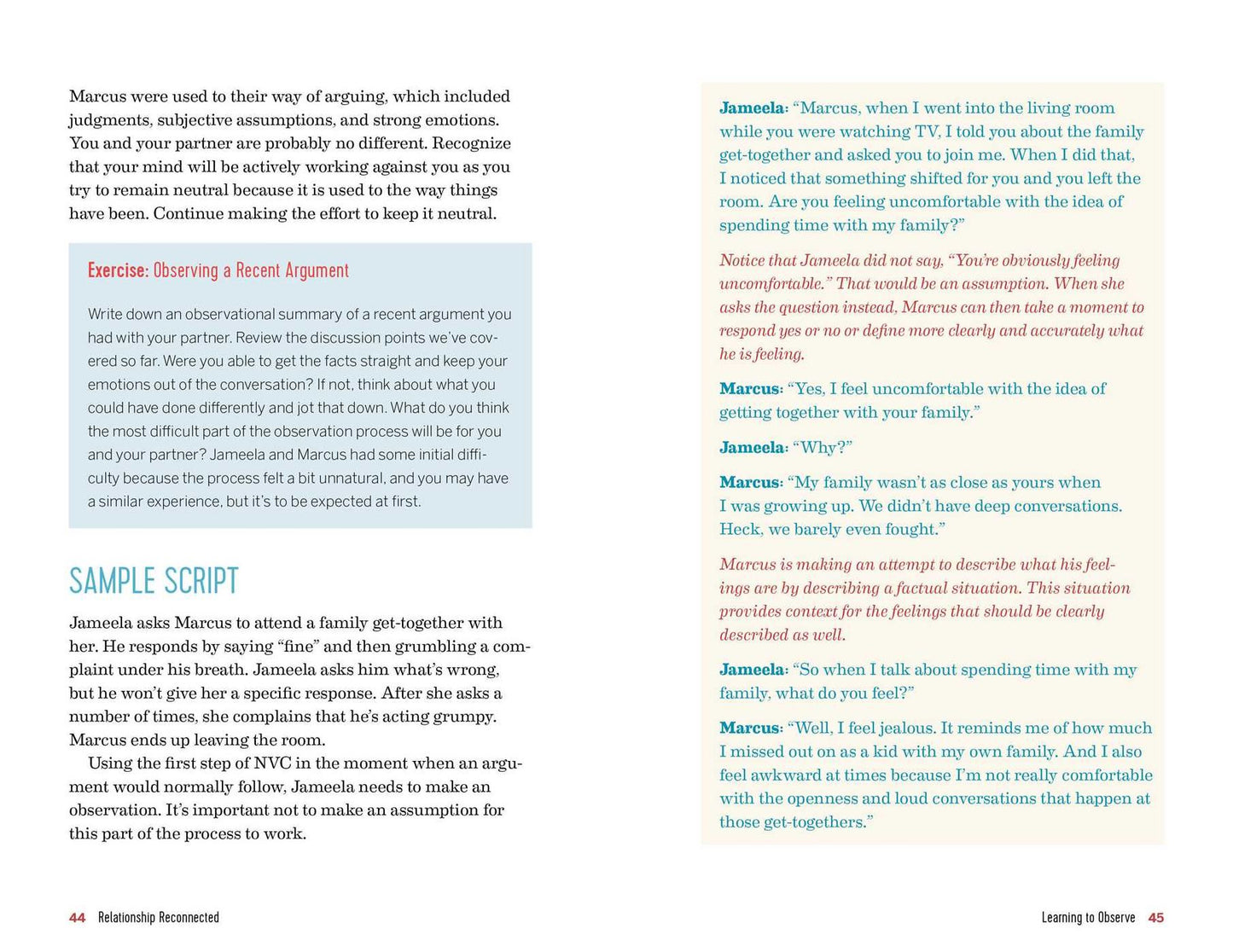 Relationship Reconnected: Proven Strategies to Improve Communication and Deepen Empathy