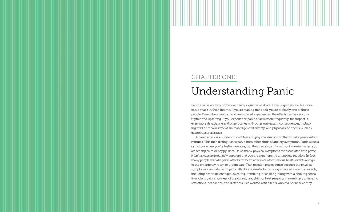 The Cognitive Behavioral Therapy Workbook for Panic Attacks