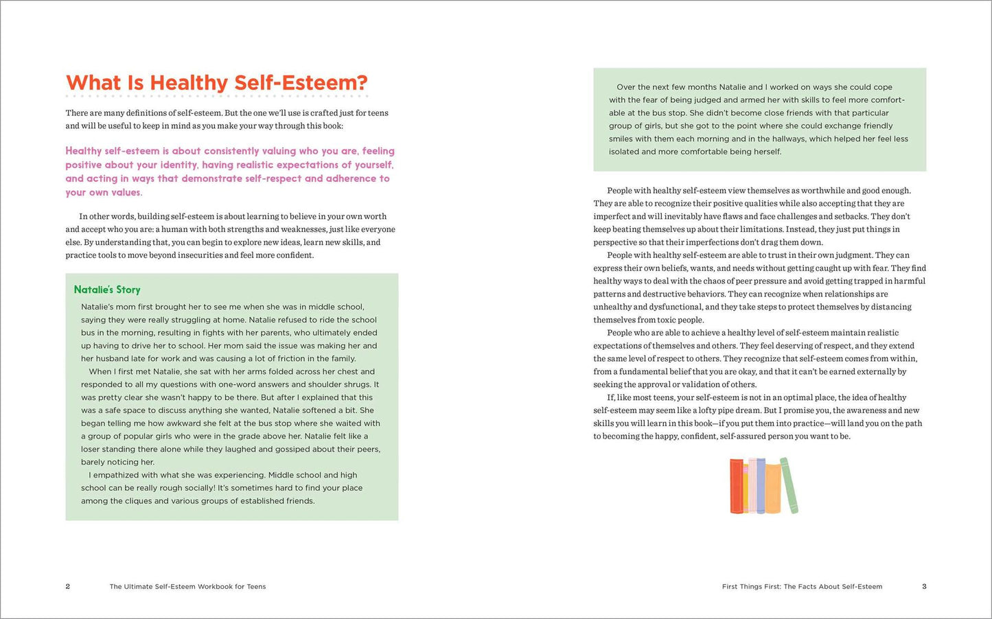 The Ultimate Self-Esteem Workbook for Teens: Overcome Insecurity, Defeat Your Inner Critic, and Live Confidently