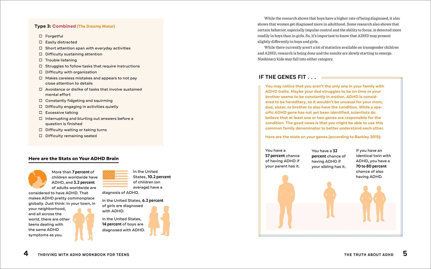 Thriving with ADHD Workbook for Teens: Improve Focus, Get Organized, and Succeed