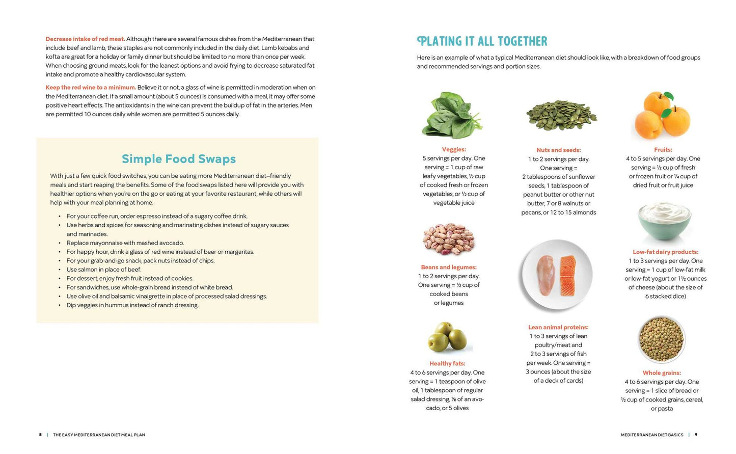 The Easy Mediterranean Diet Meal Plan: 4 Weeks to Jump-start Your Journey to Lifelong Health