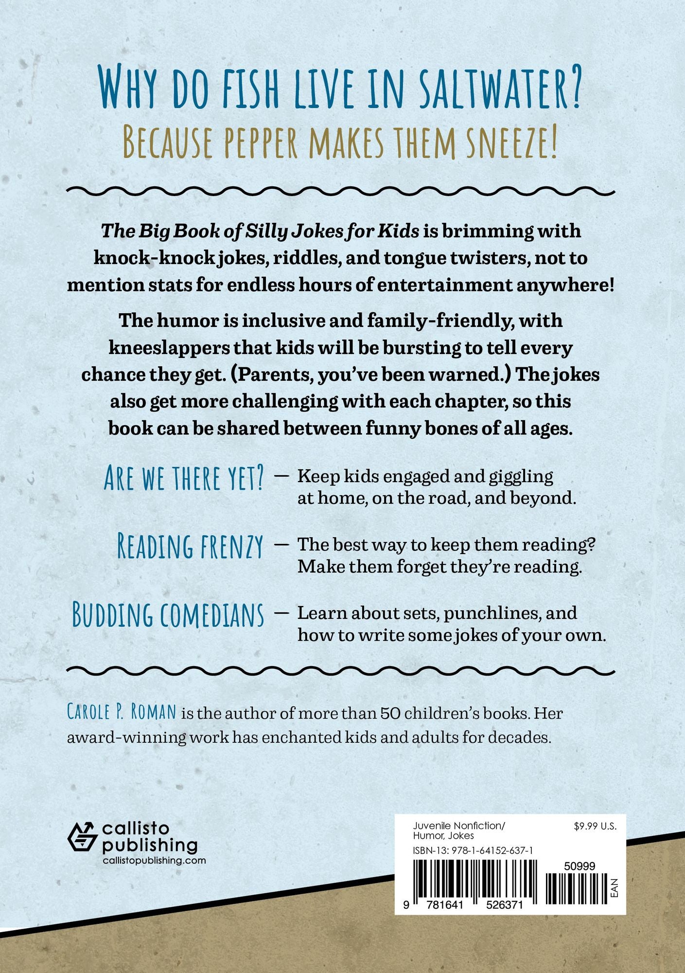 The Big Book of Silly Jokes for Kids