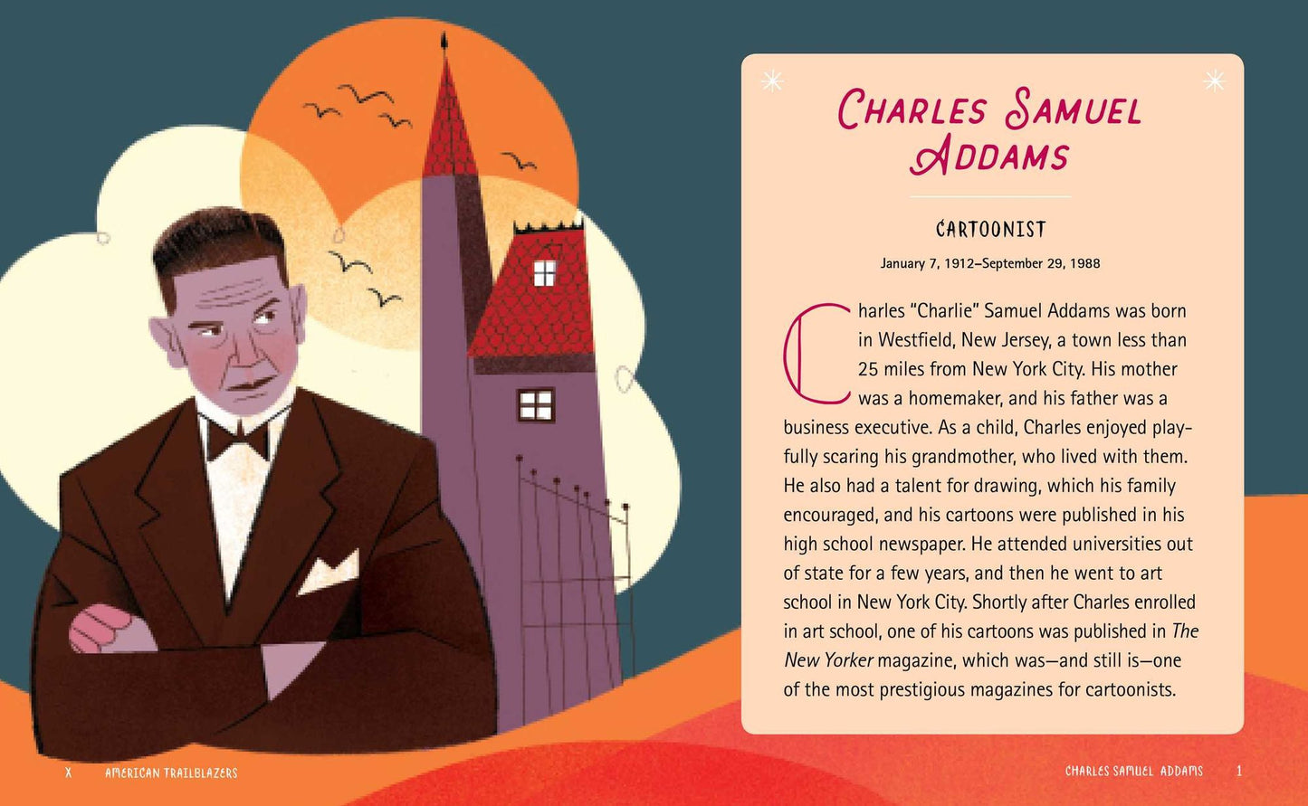 American Trailblazers: 50 Remarkable People Who Shaped U.S. History