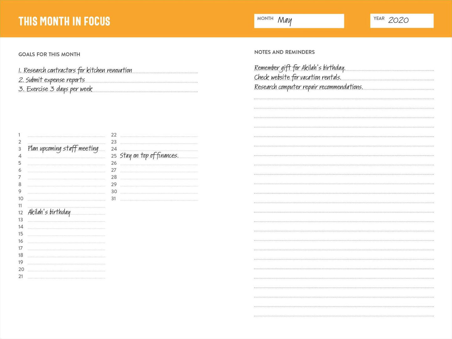 The Ultimate Productivity Planner: A 90-Day Journal to Build Effective Habits