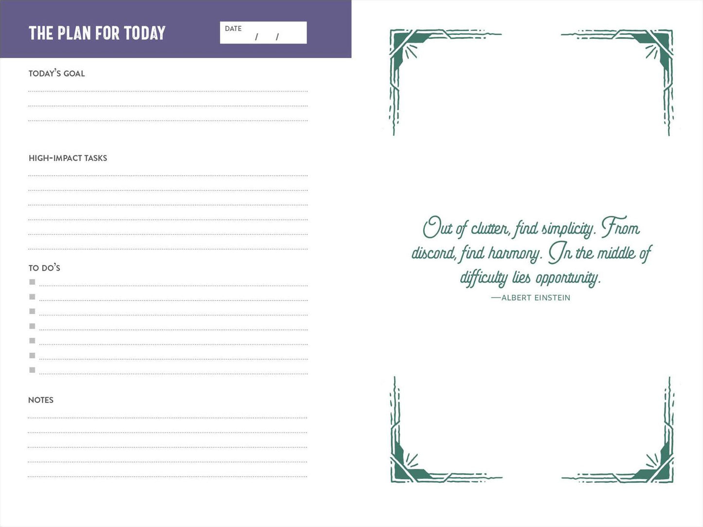 The Ultimate Productivity Planner: A 90-Day Journal to Build Effective Habits