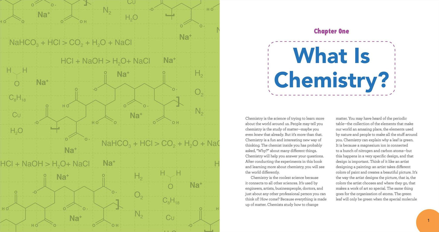 Real Chemistry Experiments: 40 Exciting STEAM Activities for Kids