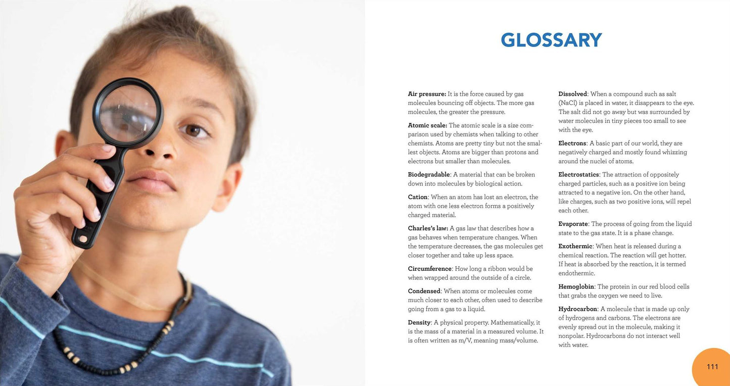 Real Chemistry Experiments: 40 Exciting STEAM Activities for Kids