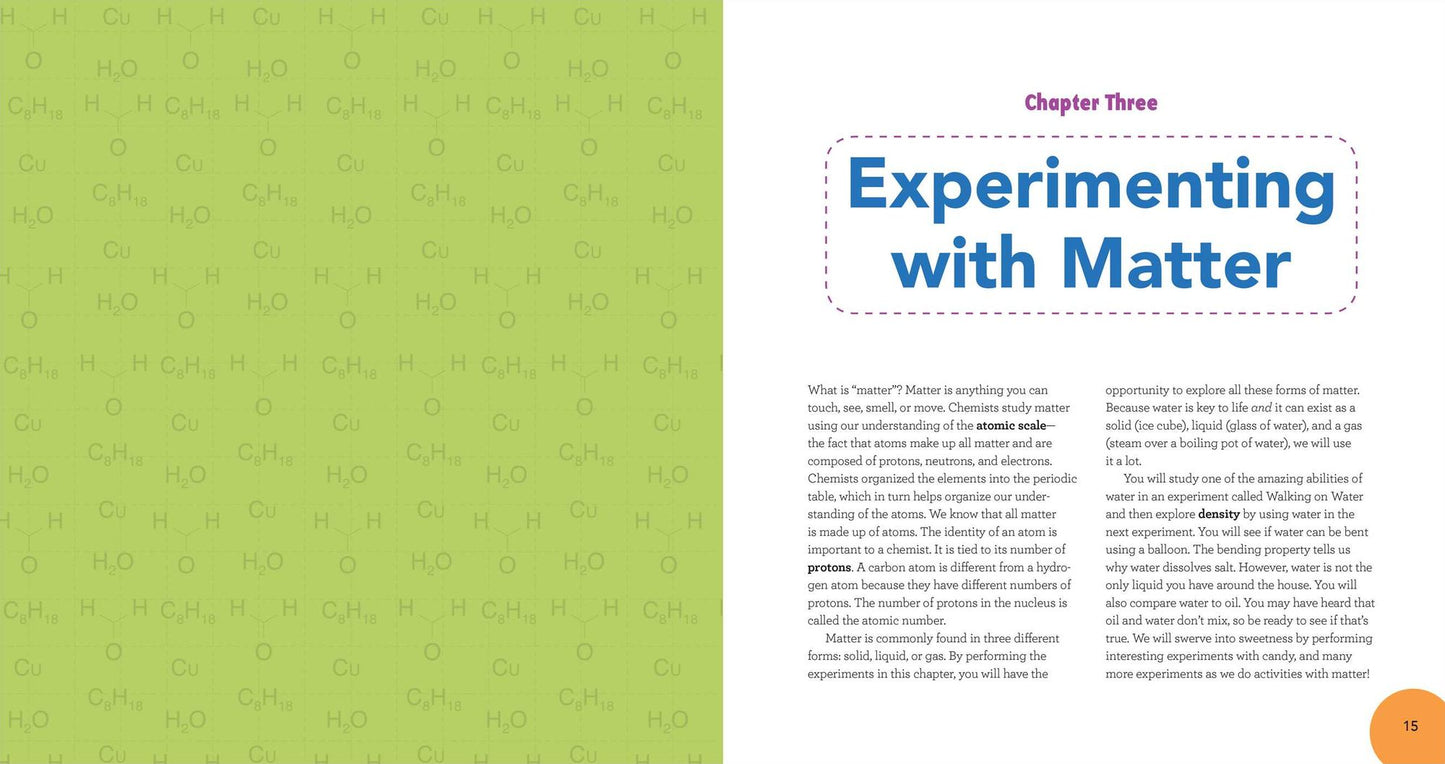 Real Chemistry Experiments: 40 Exciting STEAM Activities for Kids