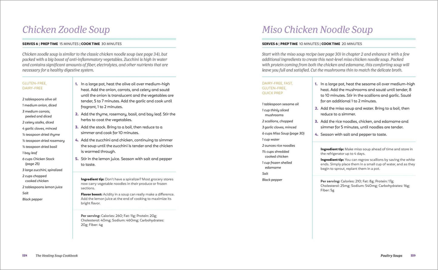 The Healing Soup Cookbook: Hearty Recipes to Boost Immunity and Restore Health