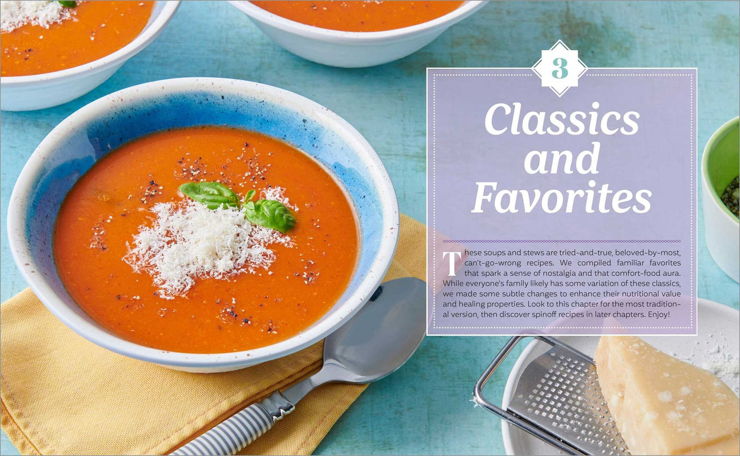 The Healing Soup Cookbook: Hearty Recipes to Boost Immunity and Restore Health