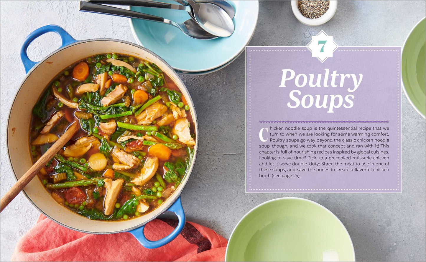 The Healing Soup Cookbook: Hearty Recipes to Boost Immunity and Restore Health