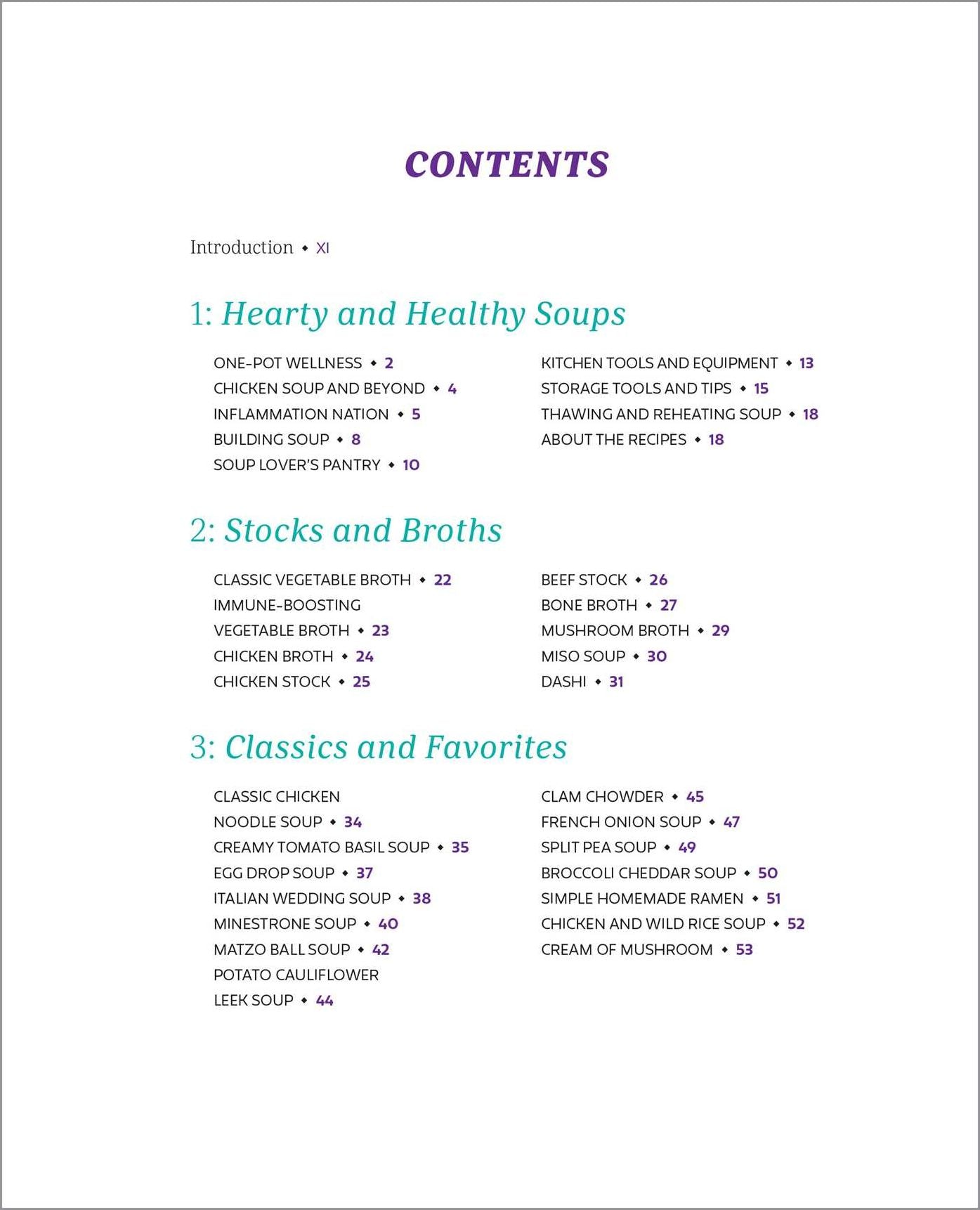 The Healing Soup Cookbook: Hearty Recipes to Boost Immunity and Restore Health