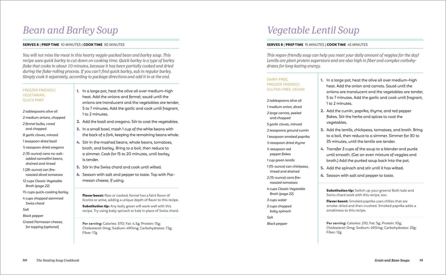 The Healing Soup Cookbook: Hearty Recipes to Boost Immunity and Restore Health
