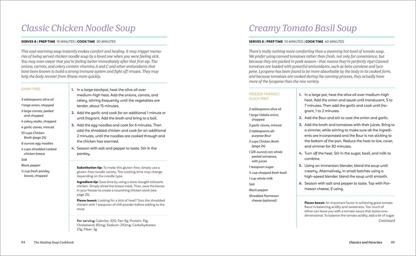 The Healing Soup Cookbook: Hearty Recipes to Boost Immunity and Restore Health