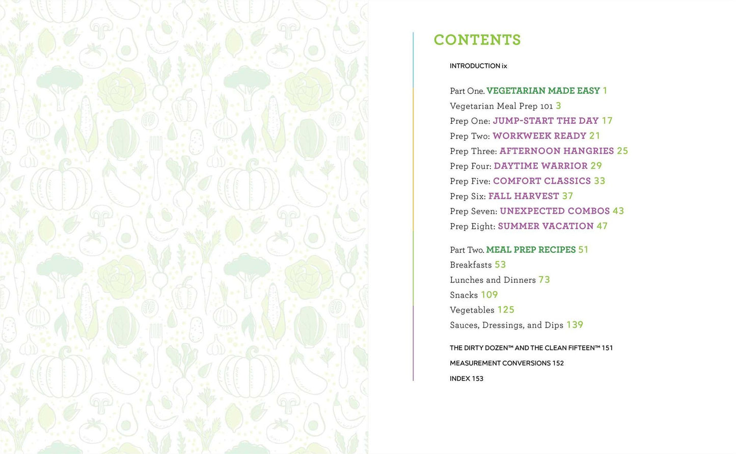 The Vegetarian Meal Prep Cookbook: Time-Saving Recipes and Weekly Plans for Healthy Eating