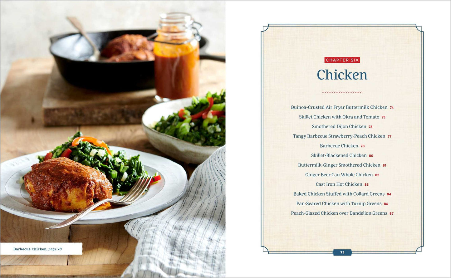 The Southern Comfort Food Diabetes Cookbook: Over 100 Recipes for a Healthy Life