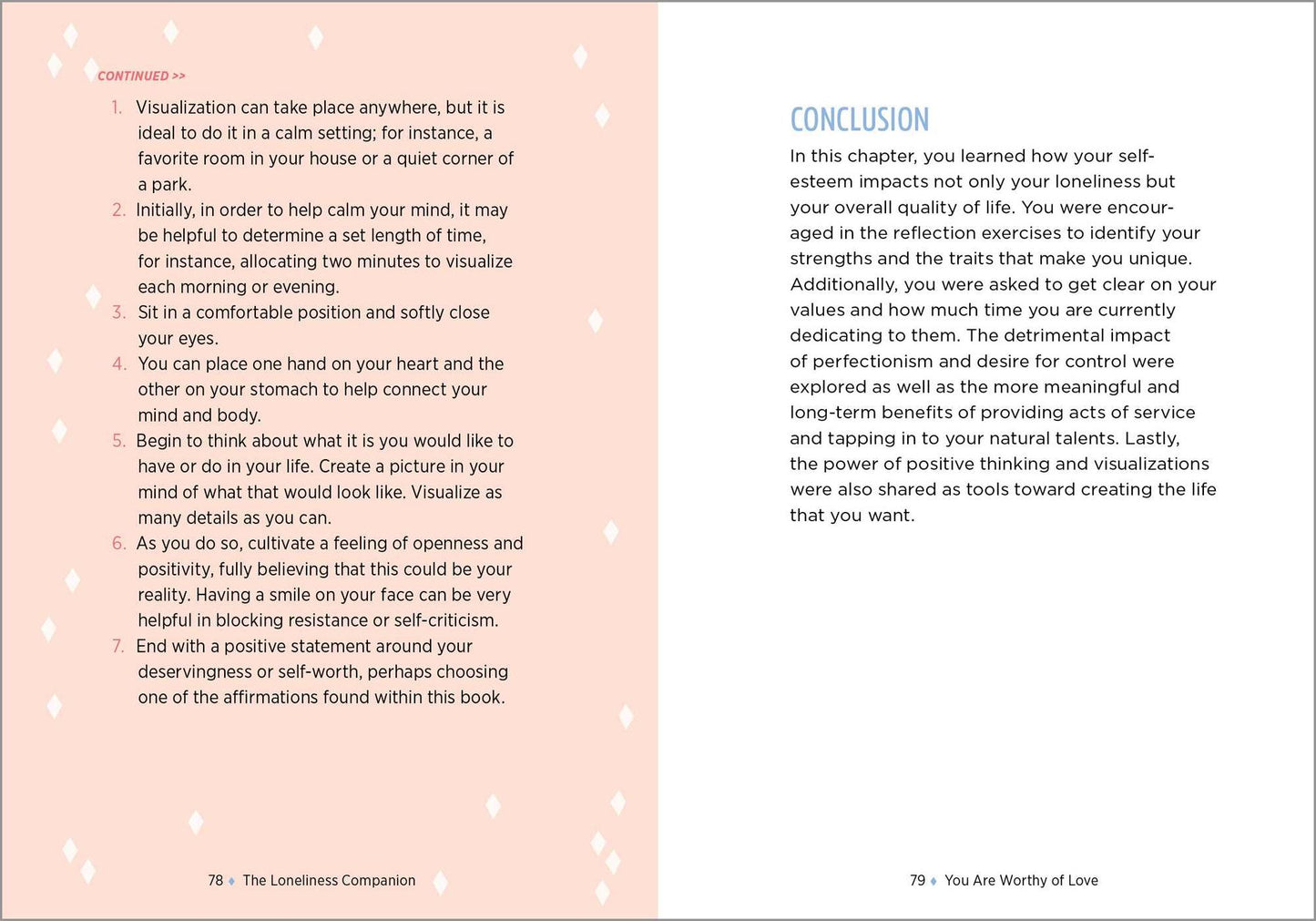 The Loneliness Companion: A Practical Guide for Improving Your Self-Esteem and Finding Comfort in Yourself