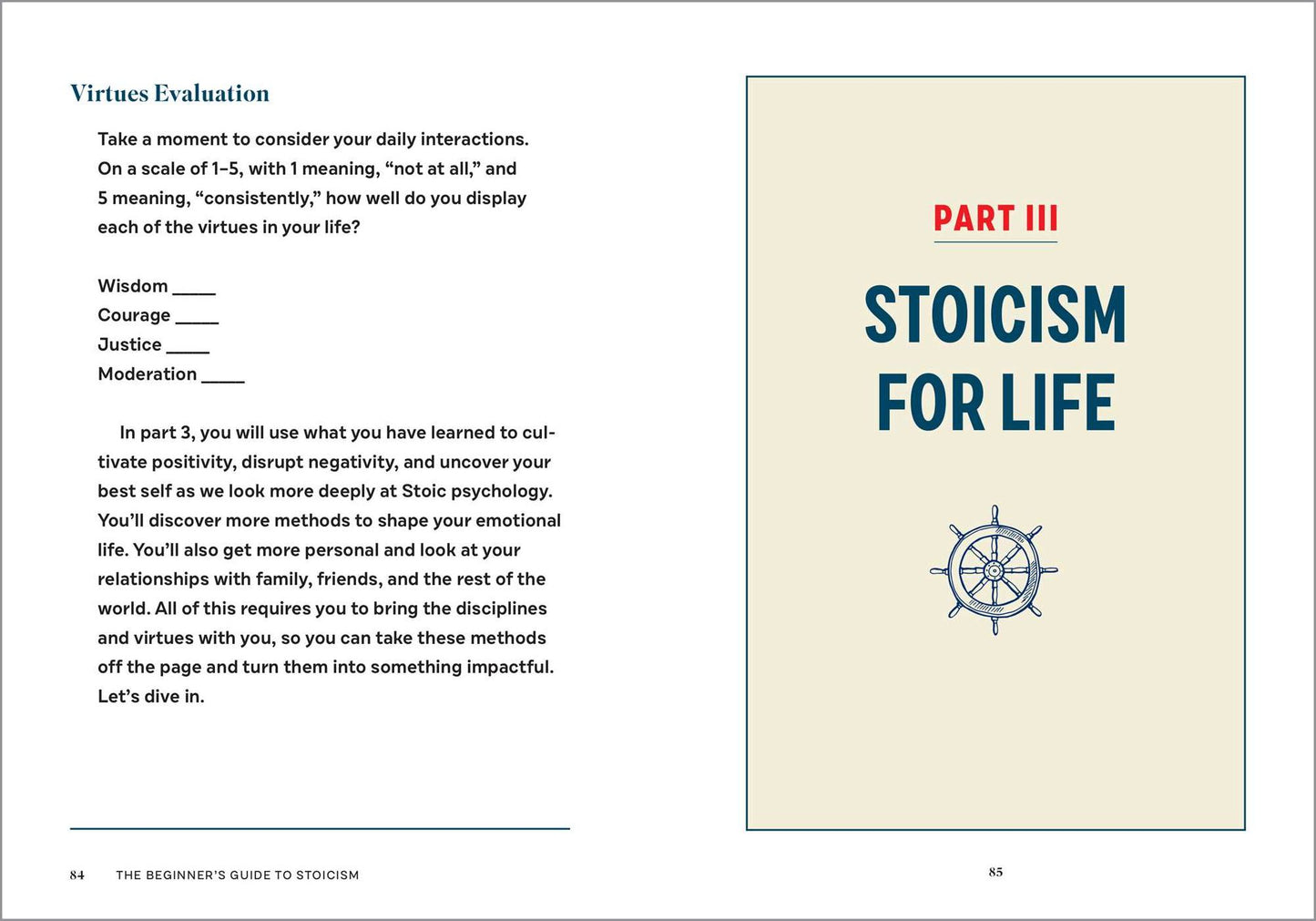 The Beginner's Guide to Stoicism: Tools for Emotional Resilience and Positivity
