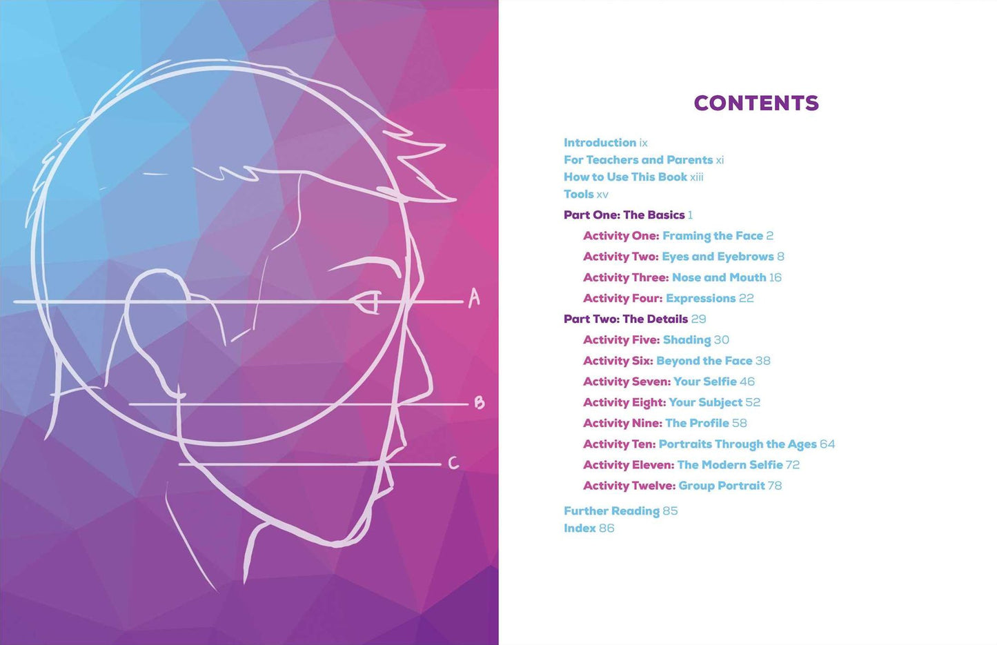Portrait Drawing for Kids: A Step-by-Step Guide to Drawing Faces
