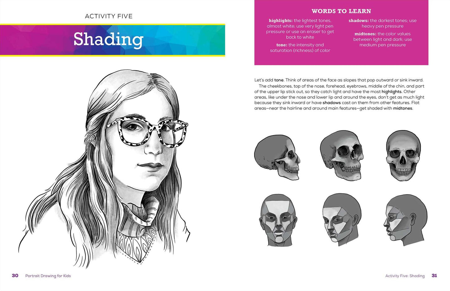 Portrait Drawing for Kids: A Step-by-Step Guide to Drawing Faces