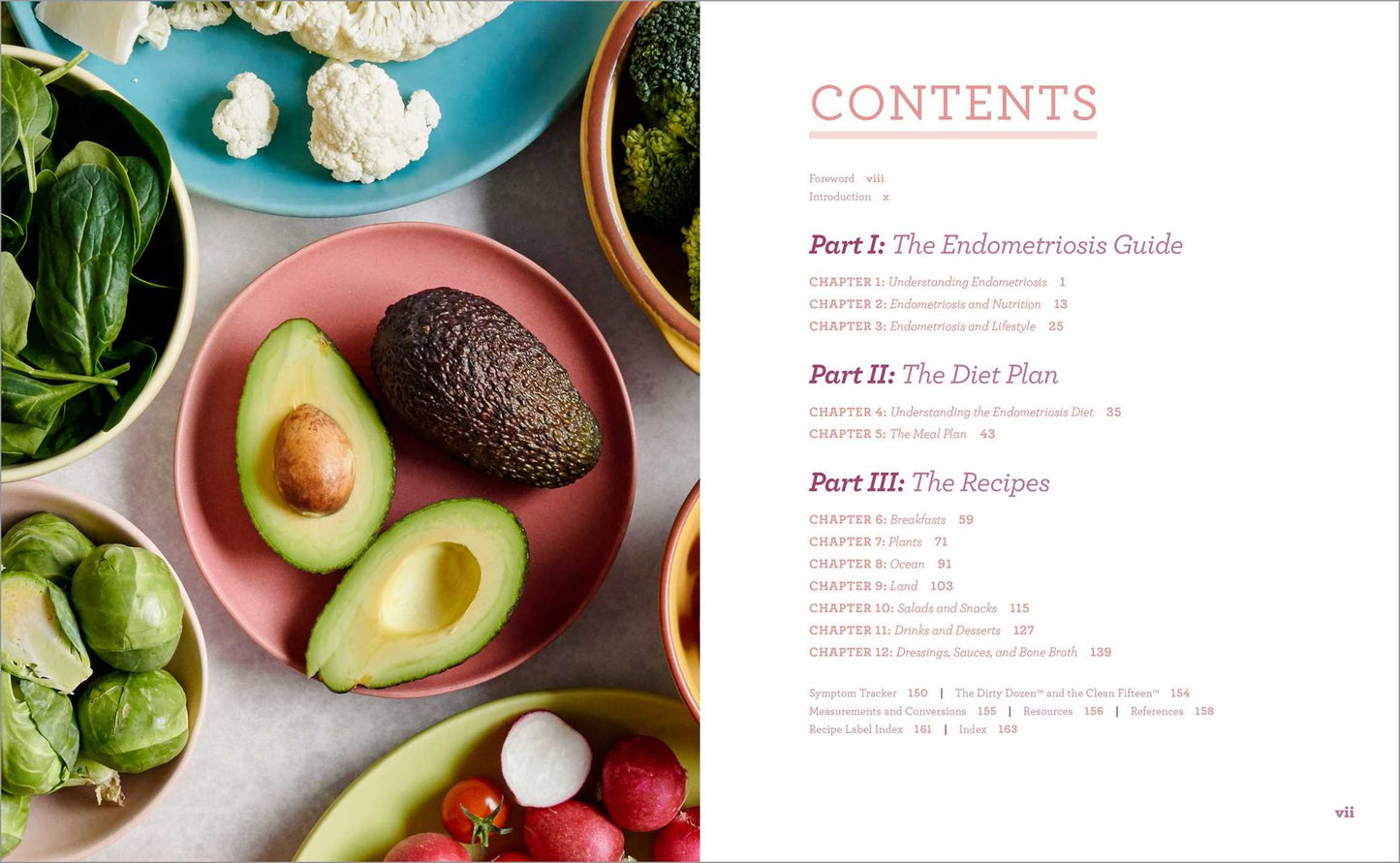 The 4-Week Endometriosis Diet Plan: 75 Healing Recipes to Relieve Symptoms and Regain Control of Your Life